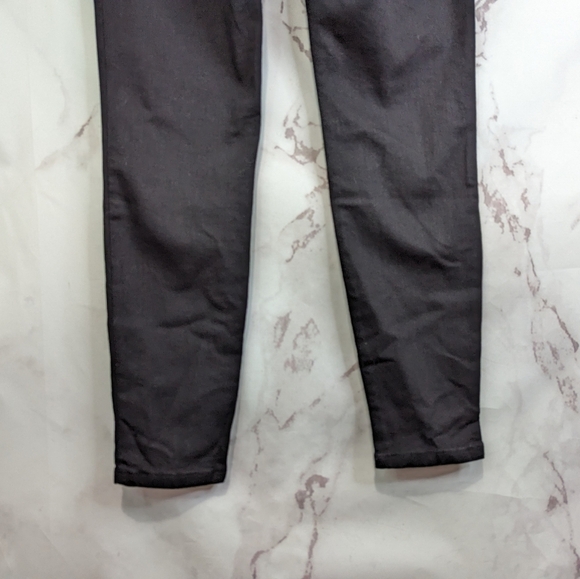 Everlane Denim Womens Black The Curvy High Rise Skinny Jean Crop NEW - Picture 10 of 16